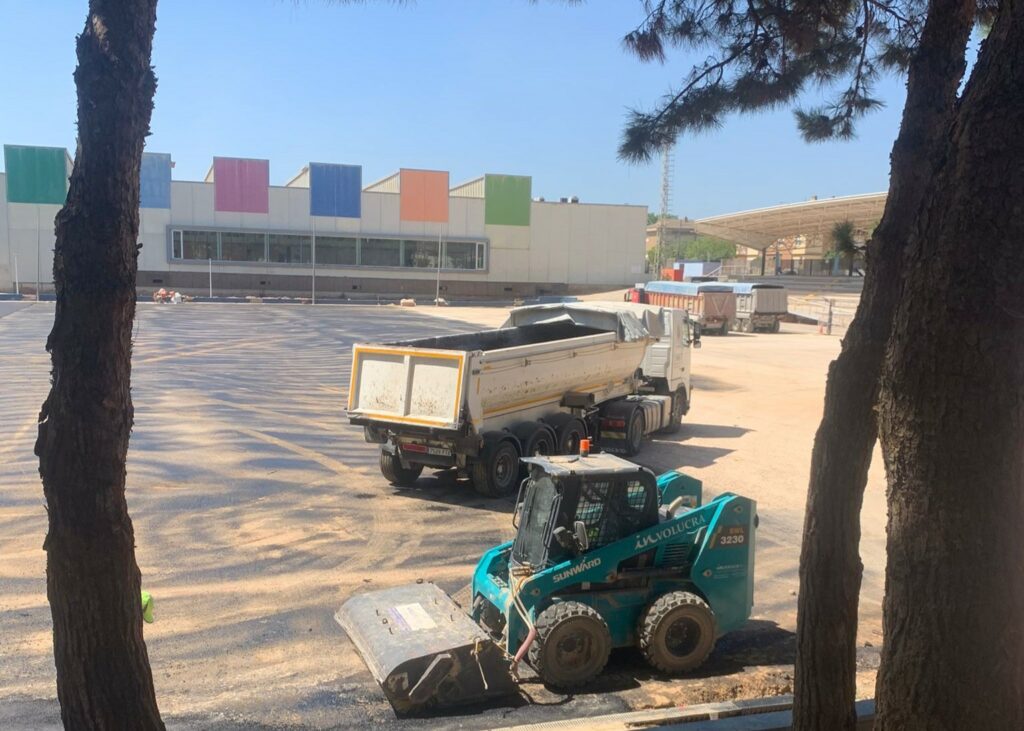 Camp de El Terrer Paiporta