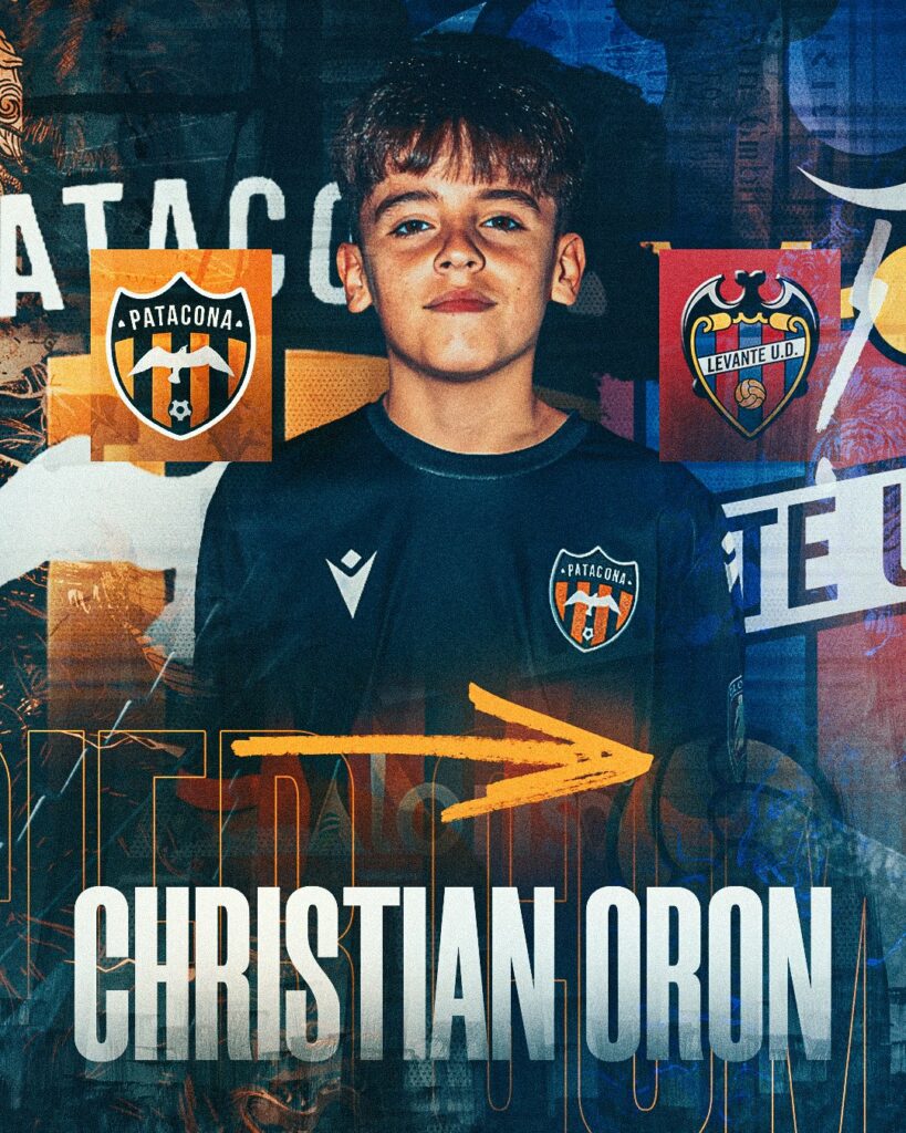 Christian Oron Patacona CF Levante