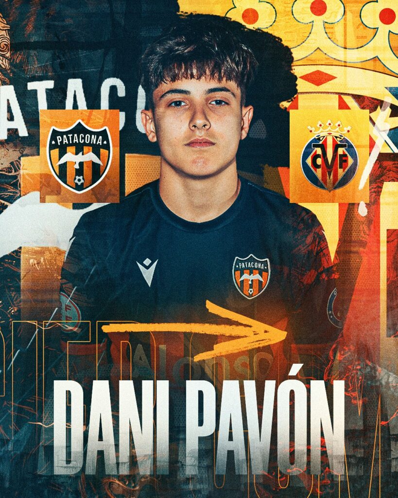 Daniel Pavón Patacona CF Villarreal CF