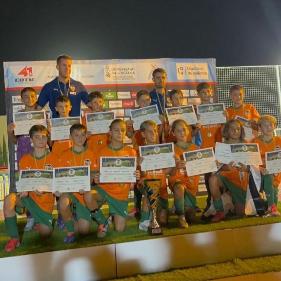 Resultados de COTIF Promesas Benjamín 2025