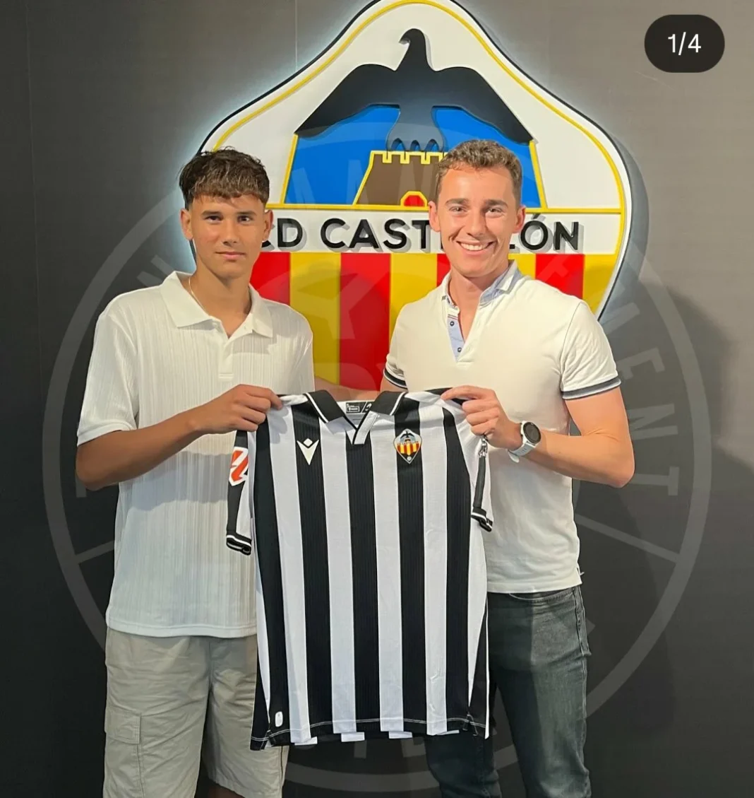 Gabriel_Zatic_CD Castellon_reus Gabriel Zatic, del cadete del Reus al Juvenil CD Castellón