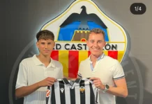 Gabriel Zatic, del cadete del Reus al Juvenil CD Castellón