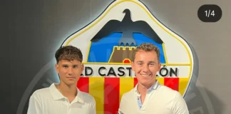 Gabriel Zatic, del cadete del Reus al Juvenil CD Castellón