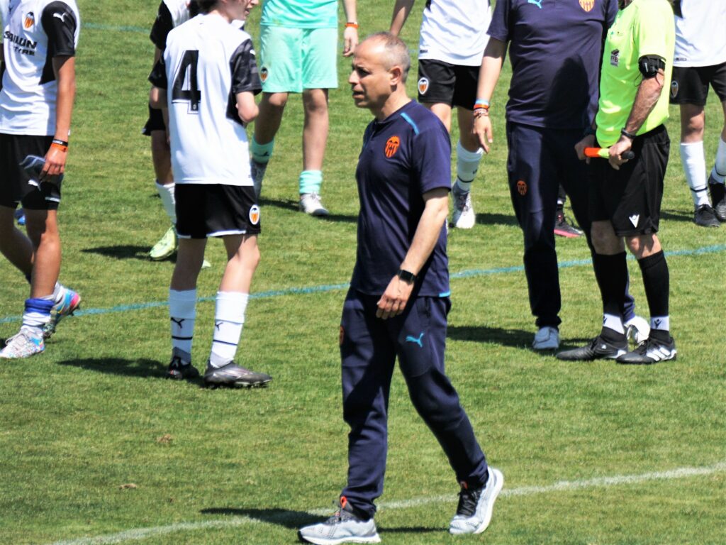Javi Sanch&iacute;s Valencia CF