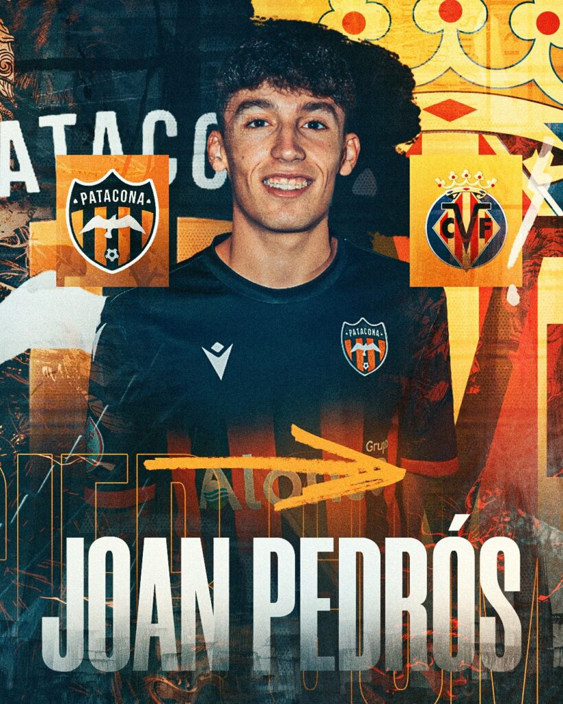 Joan Pedrós Patacona CF Villarreal CF