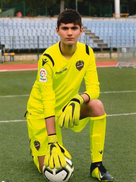 Jorge García Levante UD