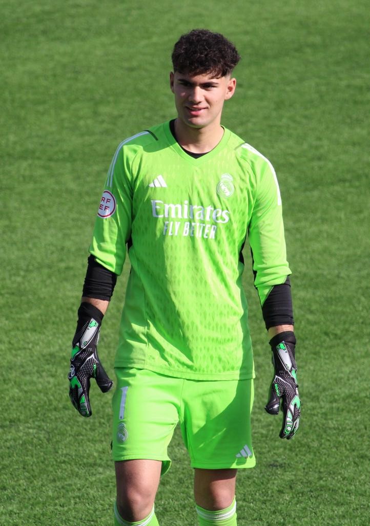 Jorge García Real Madrid