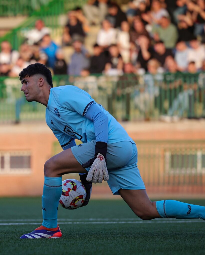 Jorge García UD Almeria