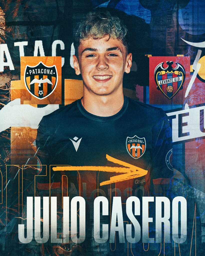 Julio Casero Patacona CF Levante