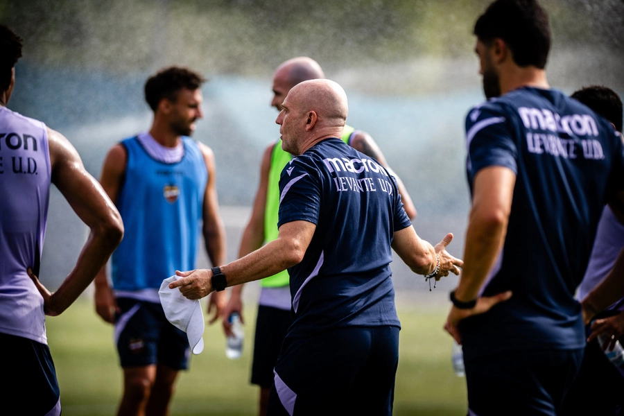 La Cantera Granota presente en el inicio de la pretemporada del Levante UD
