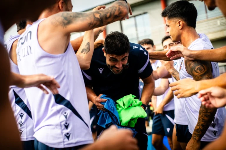 La Cantera Granota presente en el inicio de la pretemporada del Levante UD