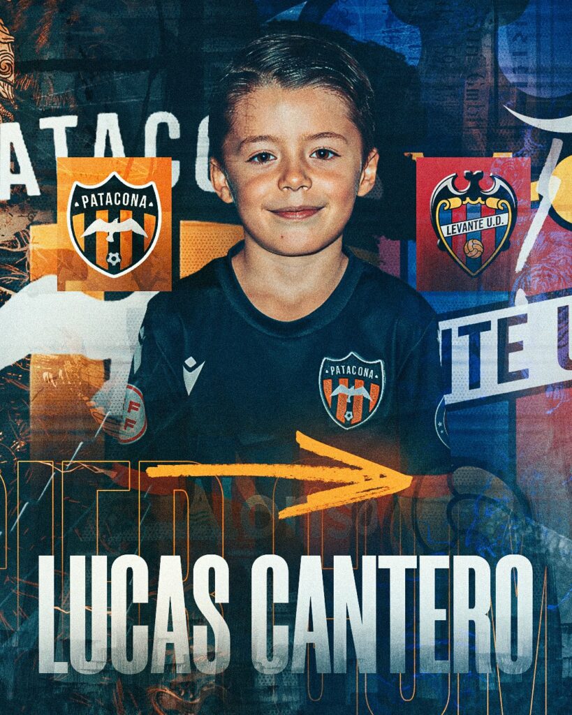 Lucas Cantero Patacona CF Levante