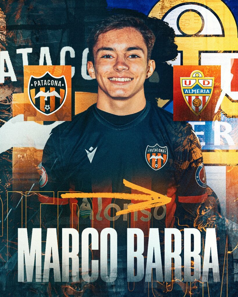 Marco Barba Patacona CF UD Almería
