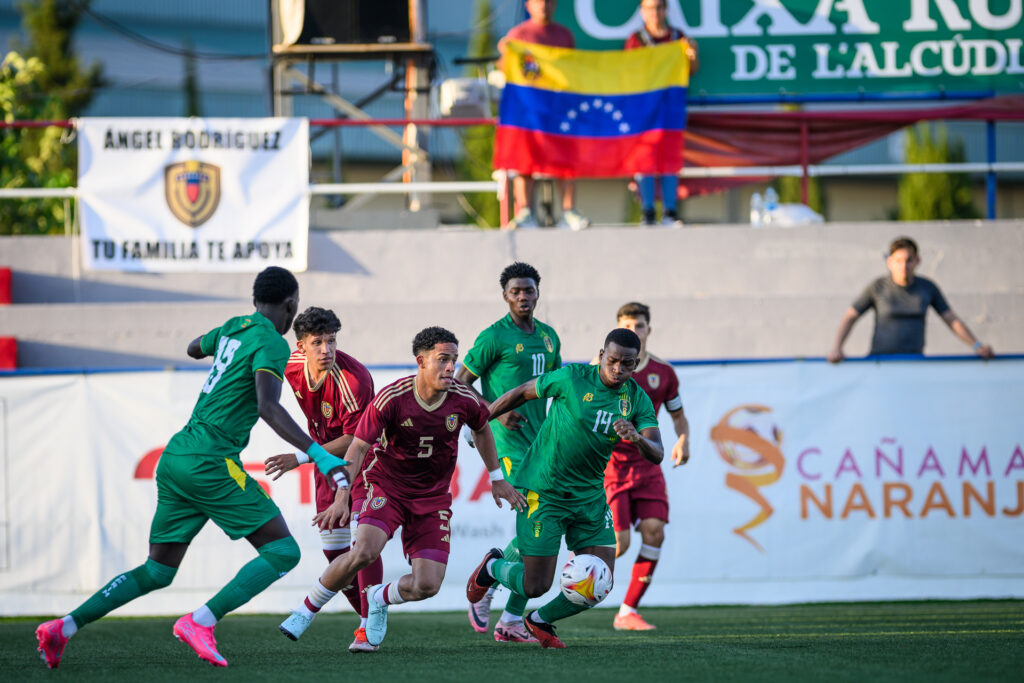 Mauritania vs Venezuela