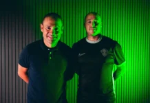 Nino y Enrique Navarro entrenadores equipos juvenil del Elche CF