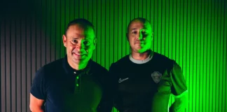 Nino y Enrique Navarro entrenadores equipos juvenil del Elche CF