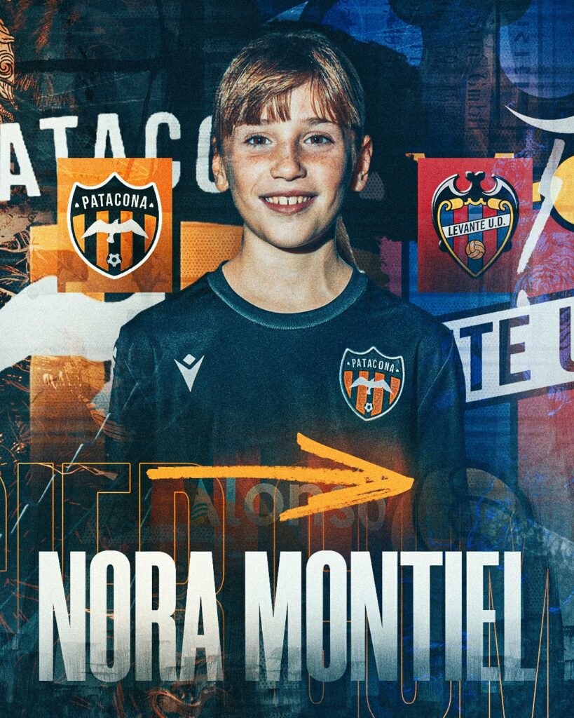 Nora Montiel Patacona CF Levante UD
