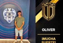 Oliver Oviedo de la UD Paterna al Levante UD