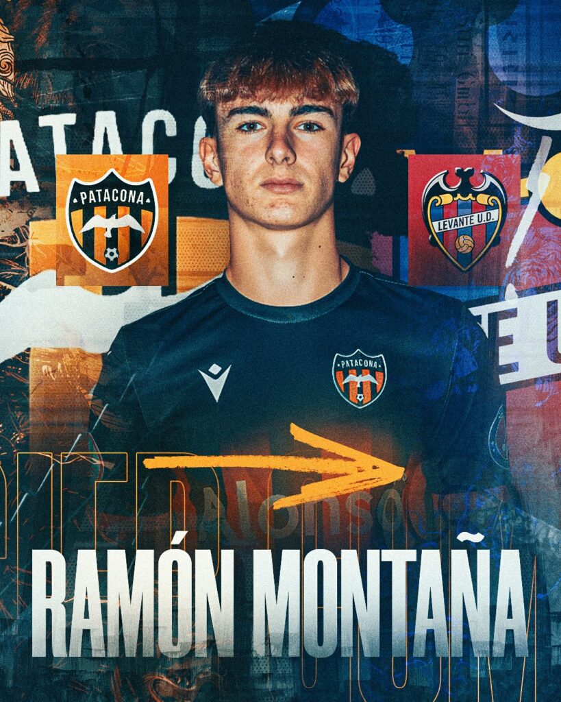 Ramón Montaña Patacona CF Levante UD