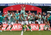Grupos y calendarios de los siete grupos de División de Honor Juvenil temporada 2025/26