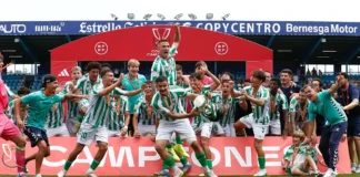 Grupos y calendarios de los siete grupos de División de Honor Juvenil temporada 2025/26