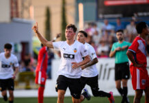 El Valencia CF empieza con goleada en el COTIF