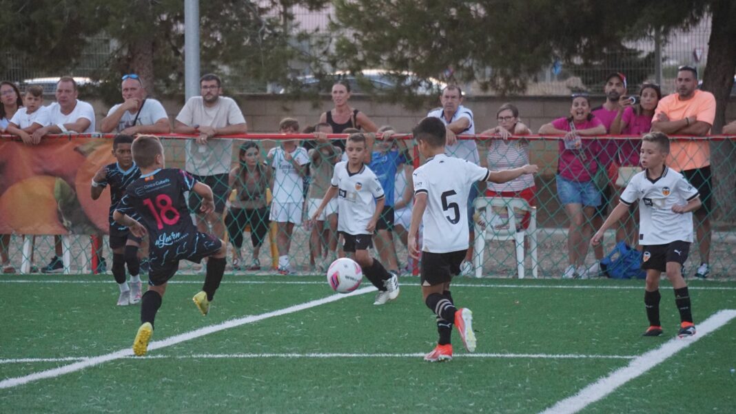 Calendario COTIF Promeses Prebenjamín 2025