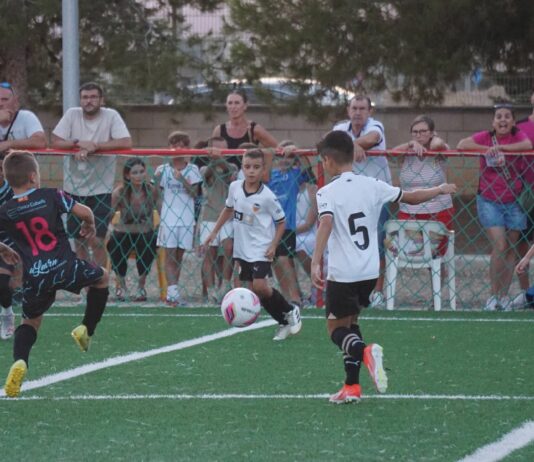 Calendario COTIF Promeses Prebenjamín 2025