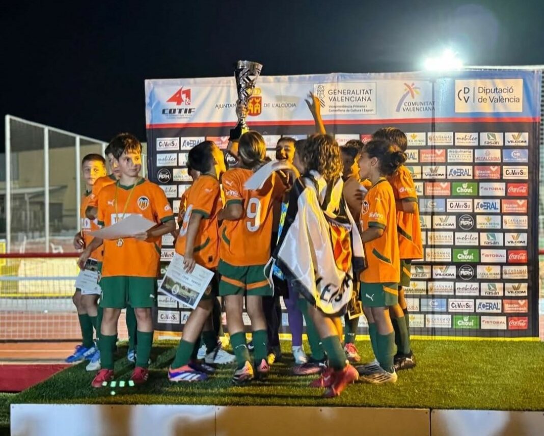 Valencia_Celebracion_cuadrado Resultados de COTIF Promesas Benjamín 2025
