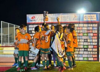 Resultados de COTIF Promesas Benjamín 2025