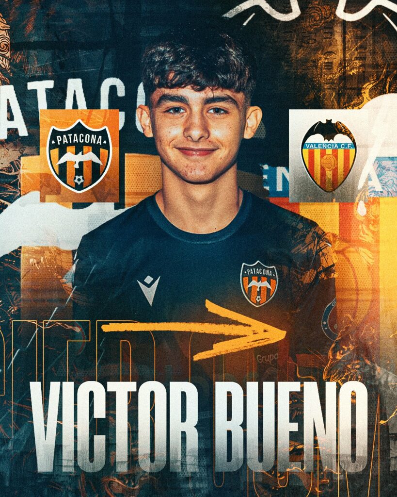 Víctor Bueno Patacona CF València CF