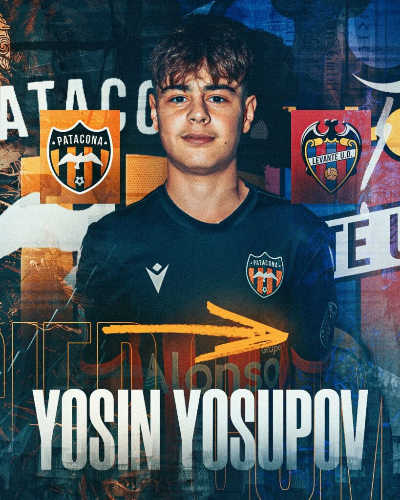 Yosin Yosupov Patacona CF Levante