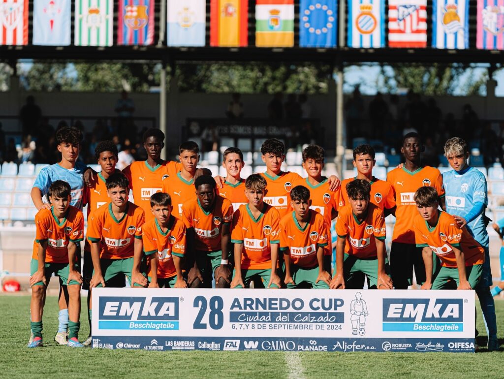 Arnedo Cup 2024 Valencia CF