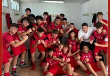At Burriana Salesianos Cadete B