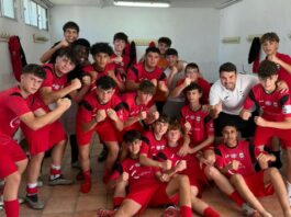 At Burriana Salesianos Cadete B