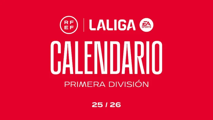 Calendario completo de LaLiga Primera División