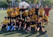 CD Serranos rubrica su temporadón con un cuarto ascenso