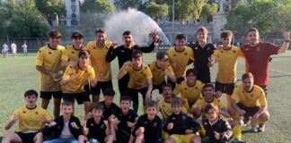 CD Serranos rubrica su temporadón con un cuarto ascenso
