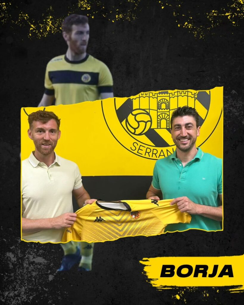 Borja Porcar CD Serranos