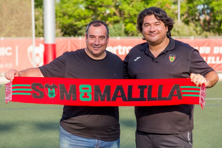 Gabriel Salinas CD Malilla