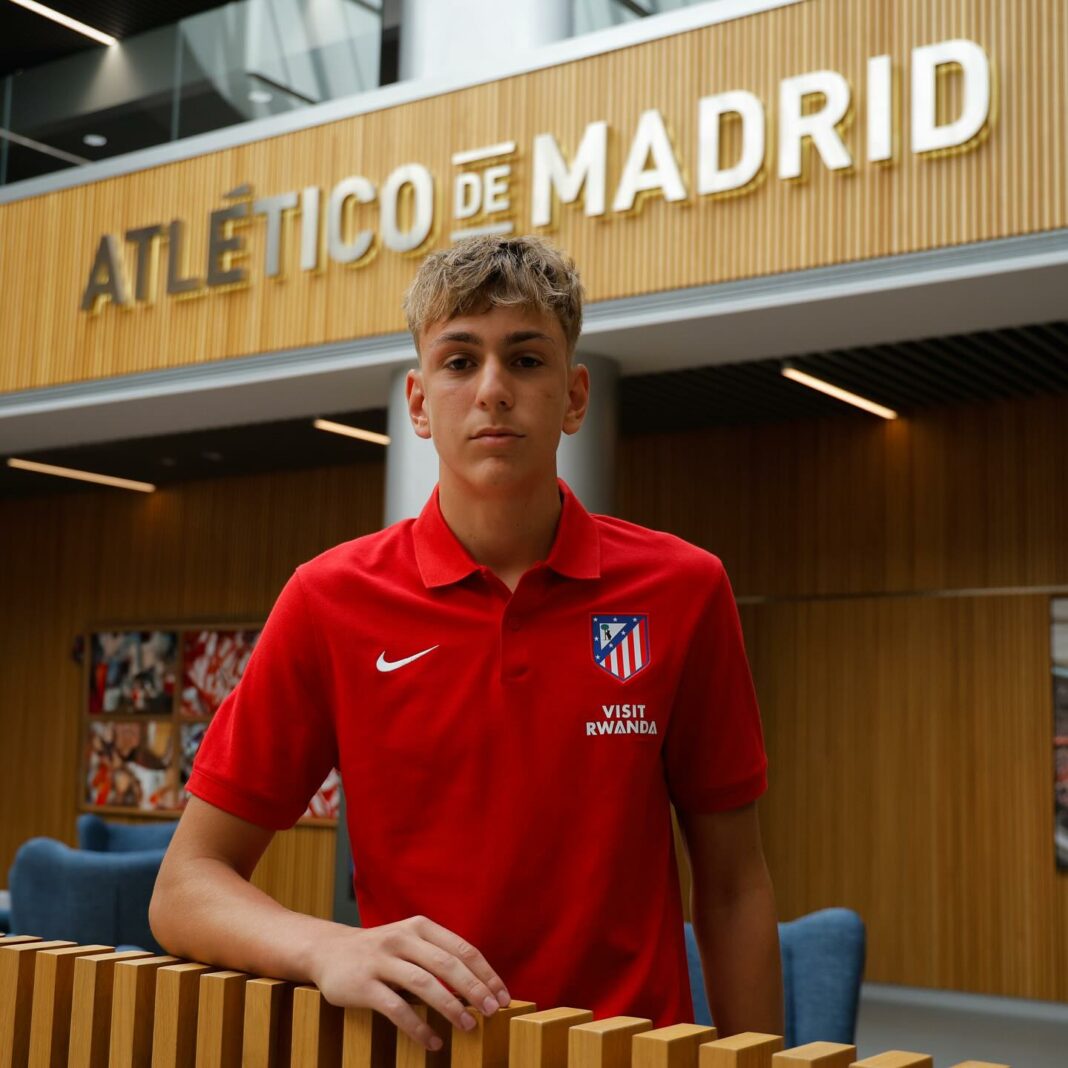 Diego Piqueras At. Madrid