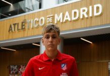 Diego Piqueras At. Madrid