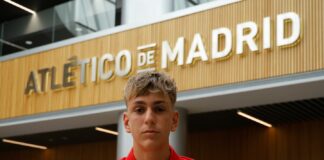 Diego Piqueras At. Madrid