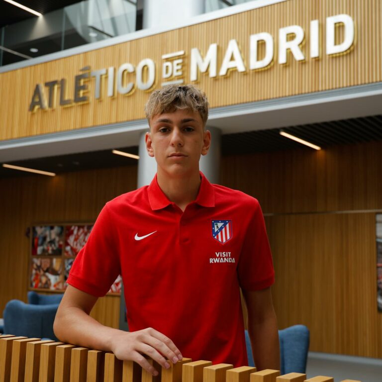 Diego Piqueras At. Madrid