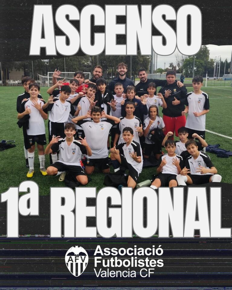 El Infantil C del EAF Valencia asciende a Primera Regional
