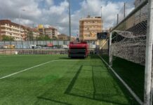 Renovación de los dos campos de fútbol del Polideportivo Marxalenes