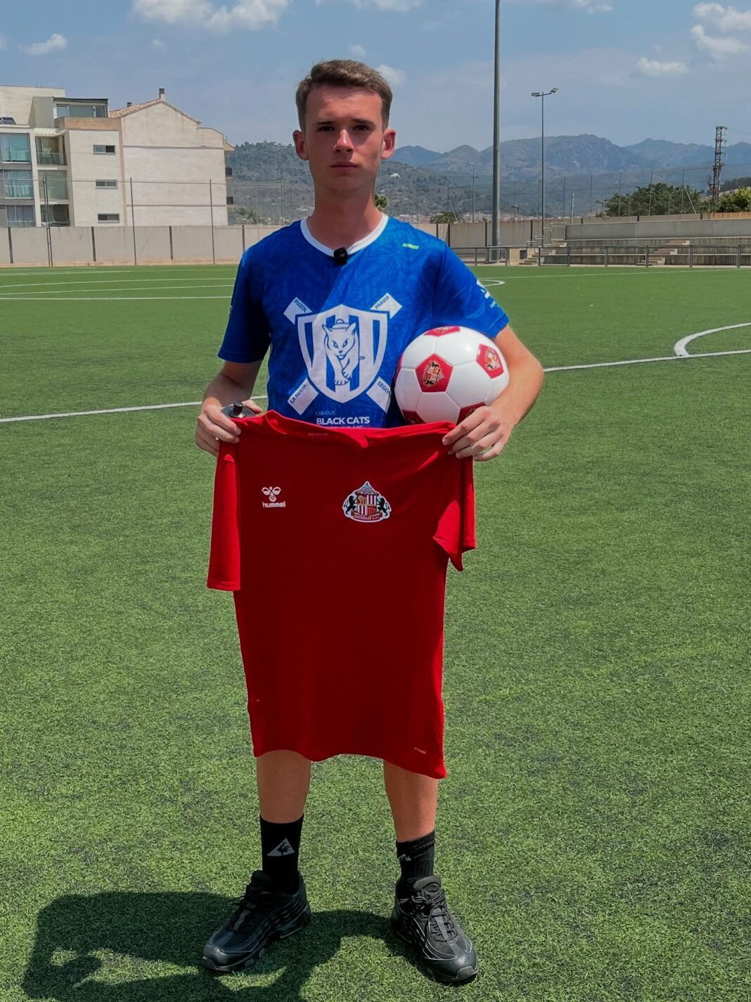 Pau Lois ganador de Beca para entrenar en Sunderland