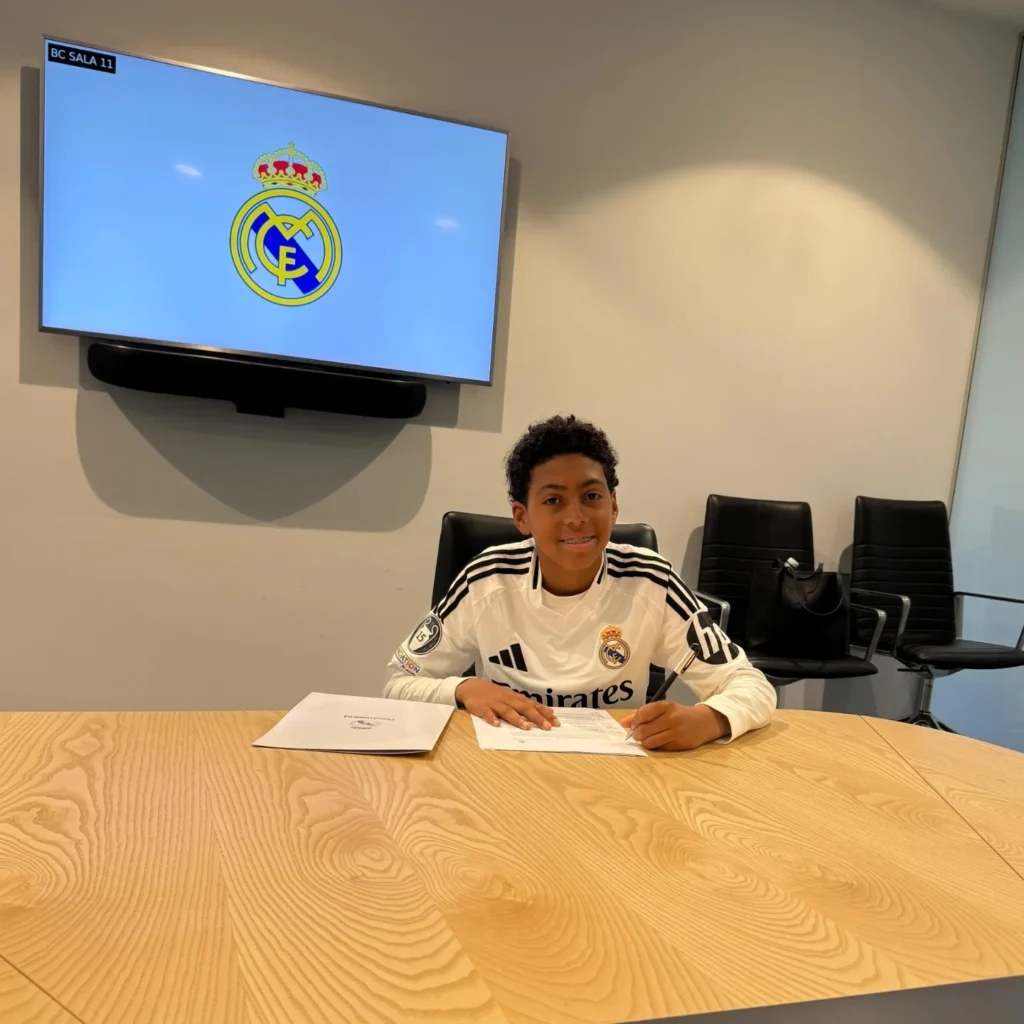 Marc Stefan Real Madrid