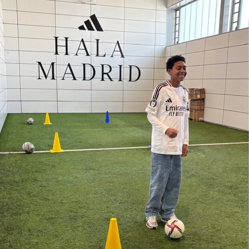 Marc Stefan Real Madrid
