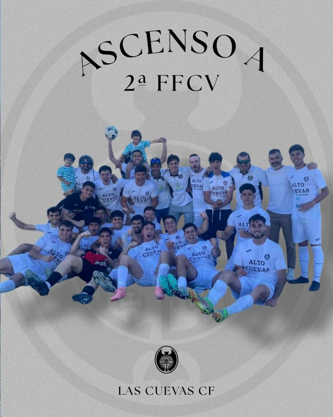 Les Cuevas CF ascens a Segona FFCV6037772_67158022133 Las Cuevas CF ascenso a Segona FFCV